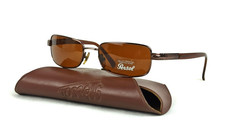 NOS 2077-S PERSOL RATTI SUNGLASSES VINTAGE METAL FRAME ITALY 90s OUTDOORS MEN