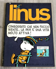 LINUS n. 10 (115) - Ottobre 1974 (cover di Charles M. Schulz - Linus)