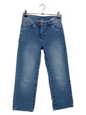 4WARDS Kinder Jeans Wide Fit Gr. 152 Blau Casual Denim Hose Mädchen