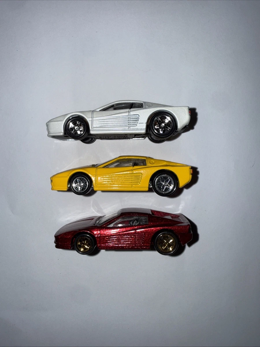 Hot Wheels Retro Entertainment Ferrari Diecast & Toy Vehicles for