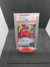 2023 Bowman Best Roman Anthony Autograph  Red Lava 5/5 Bookend  🔥 Prospect 