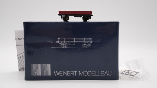 Weinert Modellbau H0 4608 Anhänger für Rottenkraftwagen Gleichstrom | Condition: Gebraucht