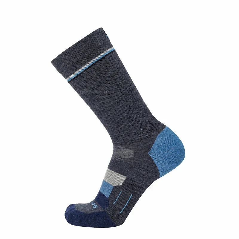 Lake - Hike Crew Lightweight Merino Wool Grip6 Sock