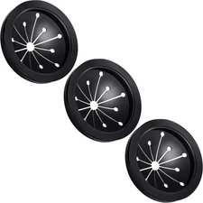 3 Pcs Garbage Disposal Splash Guards Sink Baffle Disposal Replacement Multi-Func