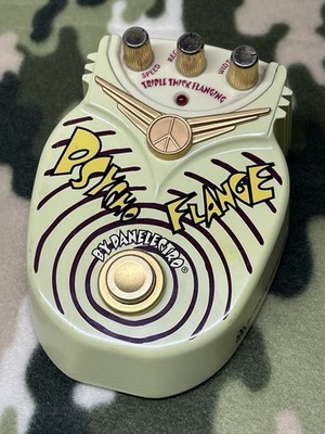 Vintage Danelectro DF-1 Psycho Flange Effect Pedal  - TESTED!