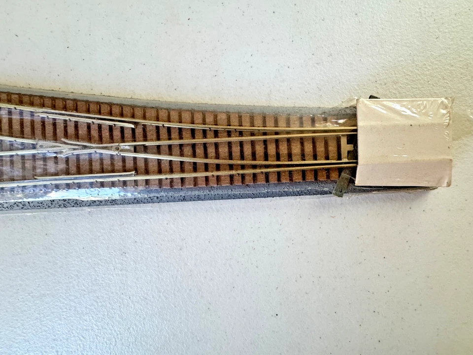 Tru-Scale #1153 HO Nickel Silver #6 Right Hand Turnout -NOS sealed - Image 4 of 4