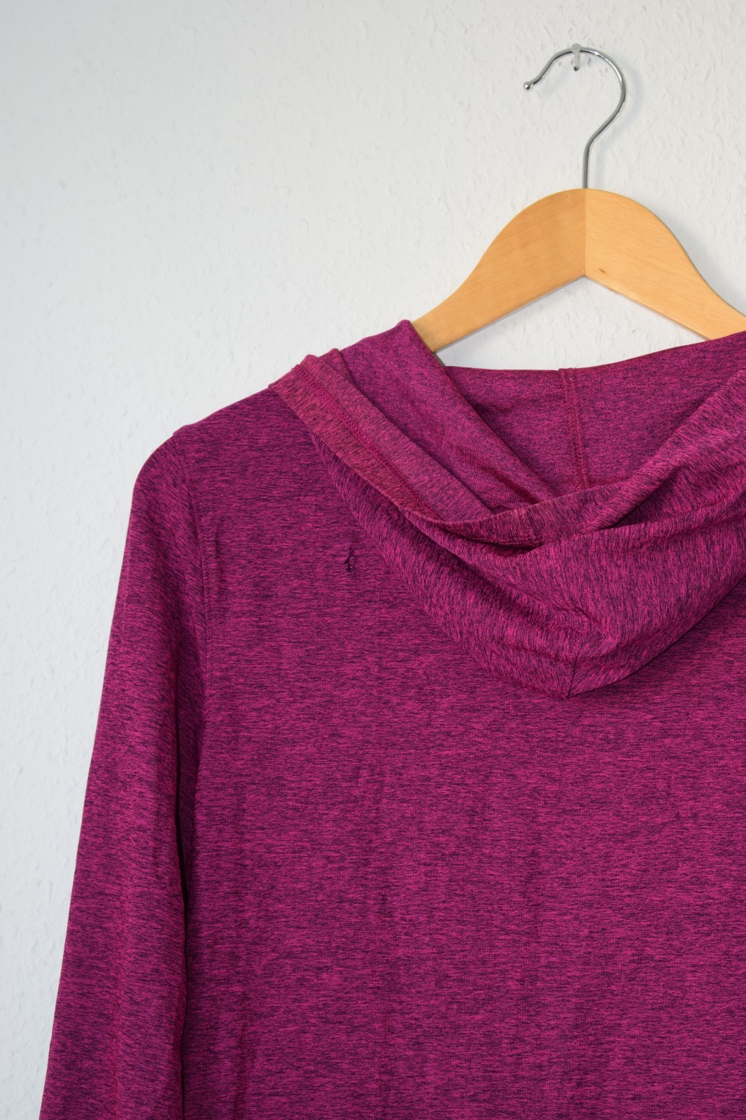 Fila Women’s Space-Dye Performance Hoodie - Magenta image 8
