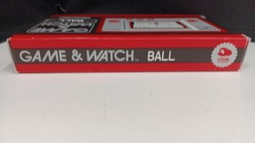 Nintendo Game & Watch Ball Reprint Edition Handheld Classic Gaming Console