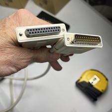 5ft, Male / Female, 28AWG, 25 Pin Computer/Printer/Zip Drive Cable.