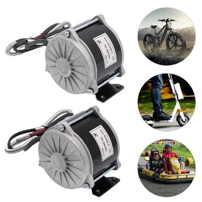 24V/36V 500W Gear Brushed Electric Motor Für E-Bike Scooter