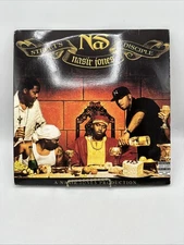 RAP HIP HOP 4 x LP NAS-street disciple COLUMBIA - Promo US  GATEFOLD  By+ 12”