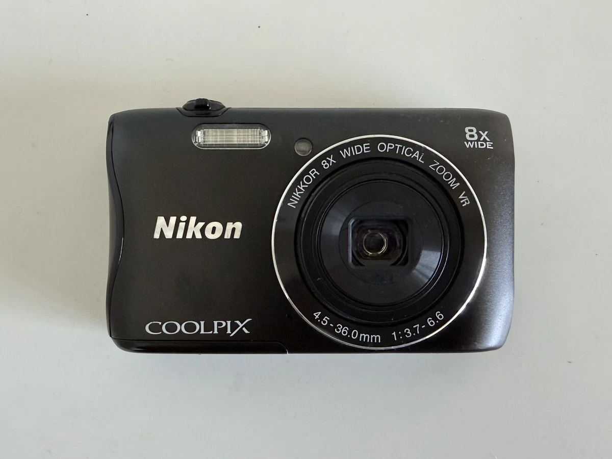 Nikon Coolpix S3700 Digital Cameras for sale | eBay