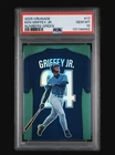 2025 Crusade Numbers Ken Griffey JR. Green /249 #17 PSA 10 *NUMBER & COLOR MATCH