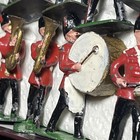 John Hill Co (JOHILLCO) Coldstream Guard 29Pc Marching Band + Army Toy Soldiers — photo 6