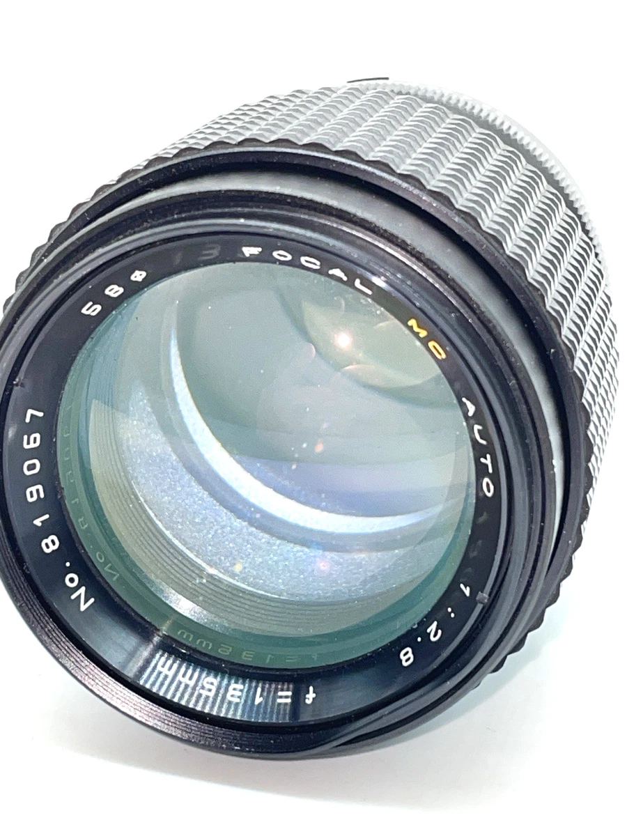 Minolta f/2.8 Camera Lenses 135mm Focal for sale | eBay