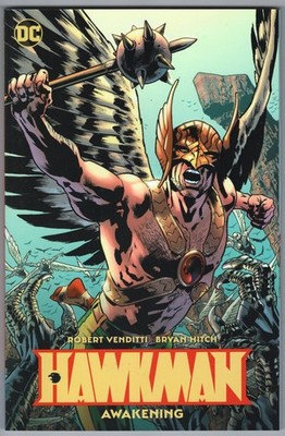 HAWKMAN vol 1: AWAKENING (DC 2019, TPB) Venditti New OOP !