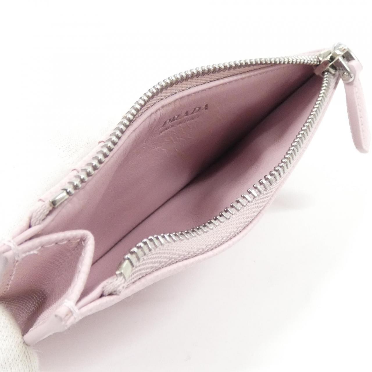 Authentic PRADA 1MC086 Coin case #260-007-894-2523 thumbnail 5