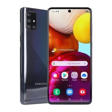 Smartphone Samsung Galaxy A71 A715F/DS 128GB black usato testato