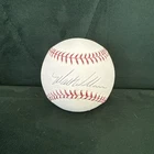 Matt Williams Autographed Official National League Baseball Giants D'backs