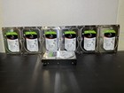 Lot of 7 - Seagate IronWolf Pro ST4000NE0025 4TB 3.5" SATA NAS Hard Drive