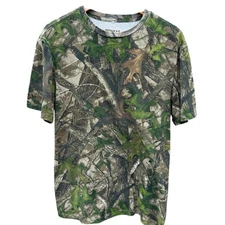 Camoflauge Redhead realtree t-shirt Size Small