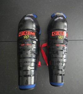 CCM Powerline 90 Shin Guards 15.5"