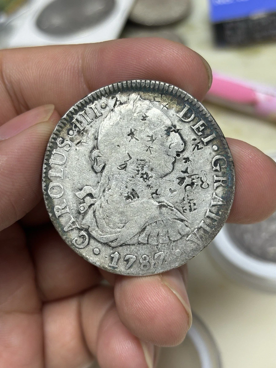 8 Reales 1787 Year Colonial Mexico Coins (Pre - 1821) for sale | eBay