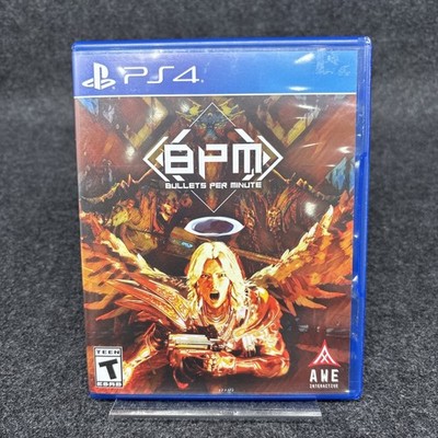 Bpm Bullets Per Minute Limited Run (PS4) - Great Condition