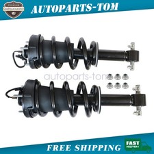 2x Front Shock Struts For Escalade Tahoe Yuko...