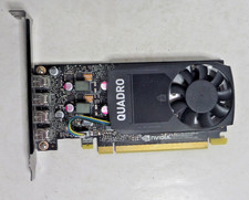 Nvidia Quadro P1000 4gb 4x mini display ports PCI-E full height