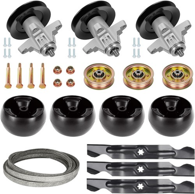 #ad #ad 50 Inch Mower Deck Rebuild Kit Cub Cadet MTD Troy Bilt RZT50 $199.99
