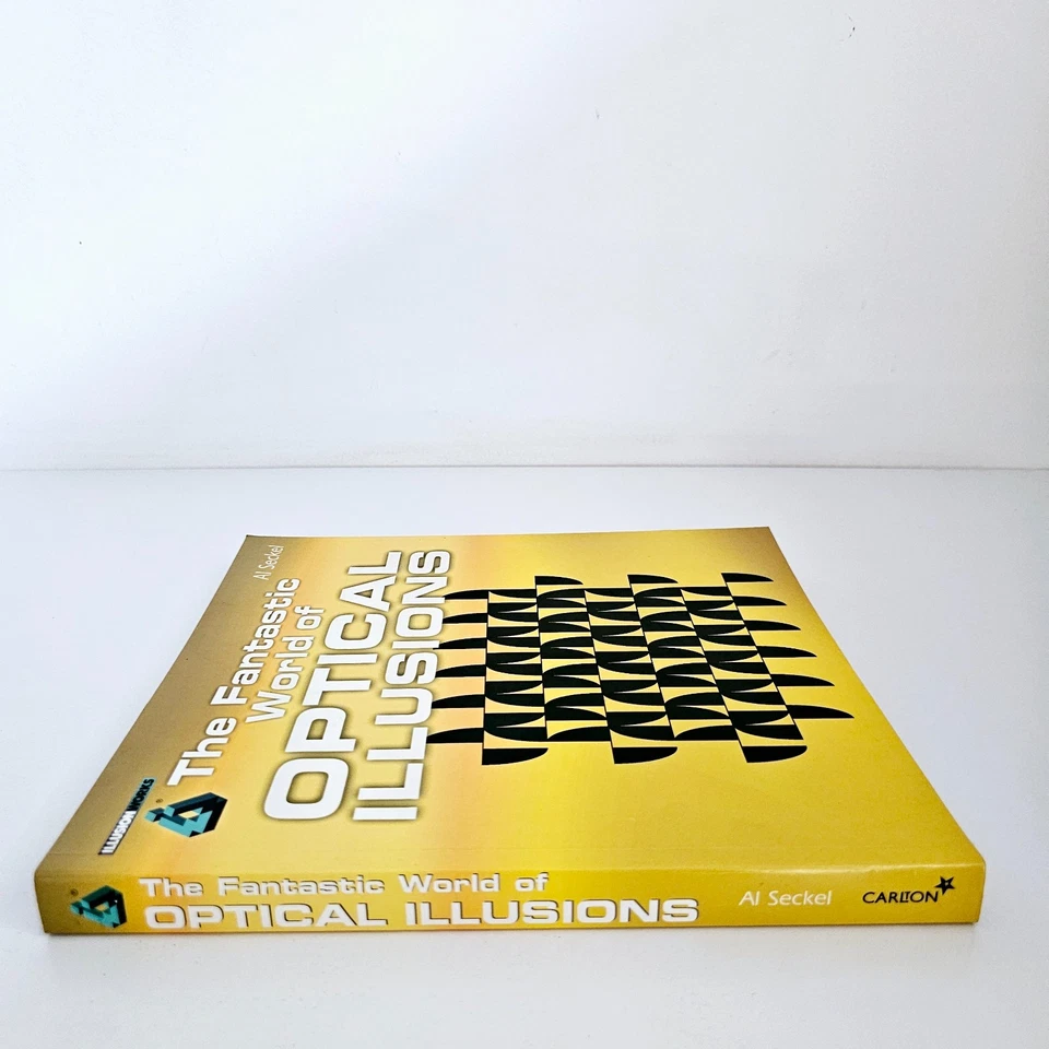 The Fantastic World of Optical Illusions by Al Seckel Paperback 2002 Free Post - Image 3 of 4
