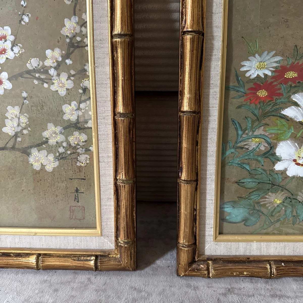 Antique Chinese Frame In Antique Chinese Paintings & Scrolls for