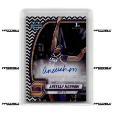 2025 Bowman U Chrome - Black White Stealth #6 Aneesah Morrow Rookie Auto /48