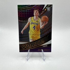 Panini 2024-25 Revolution Vortex Dalton Knecht Lakers Rookie Insert #11