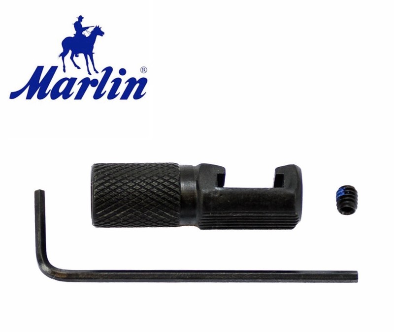 Marlin Lever Action Offset Hammer Spur Assembly, Blued