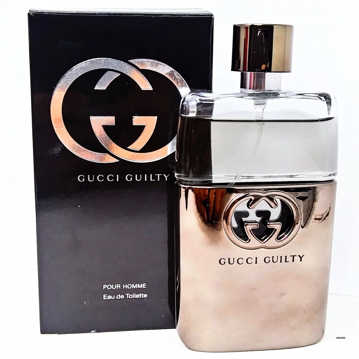 GUCCI GUILTY FOR WOMEN - EAU DE TOILETTE SPRAY