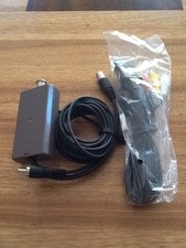 Genuine Nintendo RF Lead Cable And New AV Colour To Lead Nintendo NES SNES