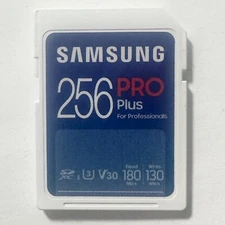 Samsung PRO Plus 256GB SDXC Full Size Memory Card MB-SD256S/AM