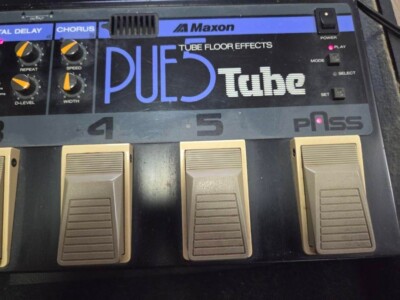 Maxon PUE5 Tube Multi Effects Operation Confirmed From Japan