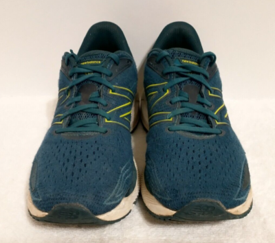New Balance Fresh Foam X 860v12 Mountain Teal Mens 12 New Balance Fresh Foam 860v12 Mountain Teal Sulphur Shoes  main image 4