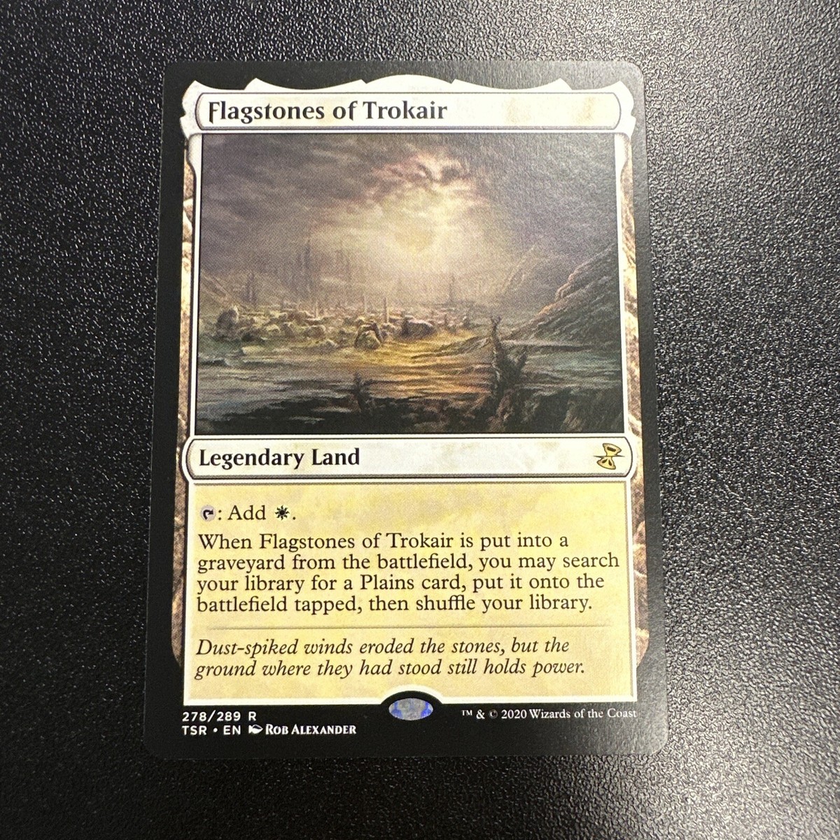 MTG Flagstones of Trokair - Time Spiral Remastered 278/289 NM JL