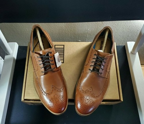Wingtip Dress Oxford Shoes Brown 