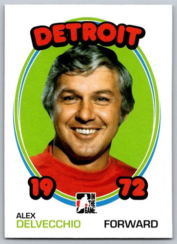 2009-10 ITG 1972 THE YEAR IN HOCKEY –PICK YOUR PLAYERS OR FINISH YOUR SET - Picture 86 of 406