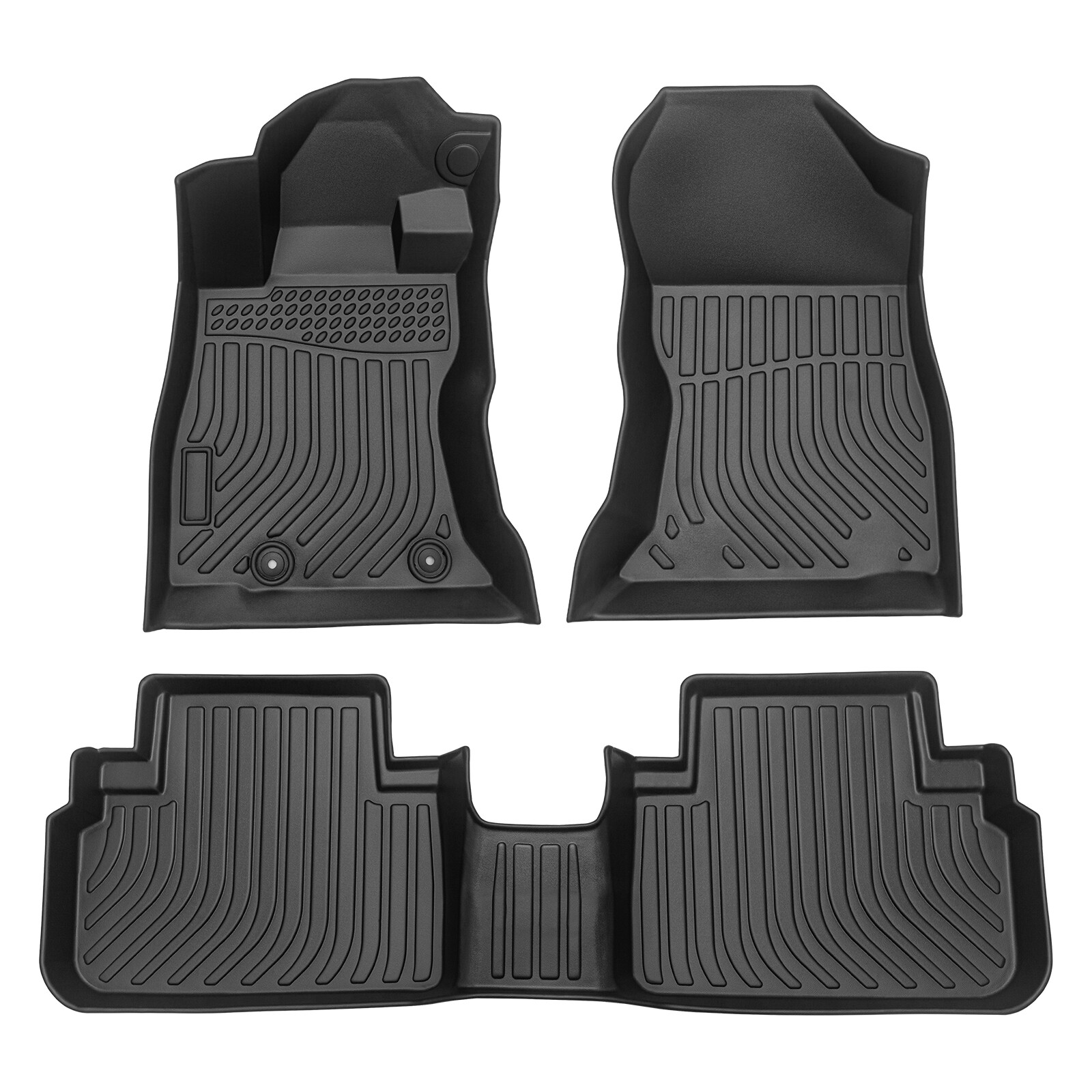 2019-2024 Subaru Forester All-Weather TPE Rubber Floor Mats Liners  
