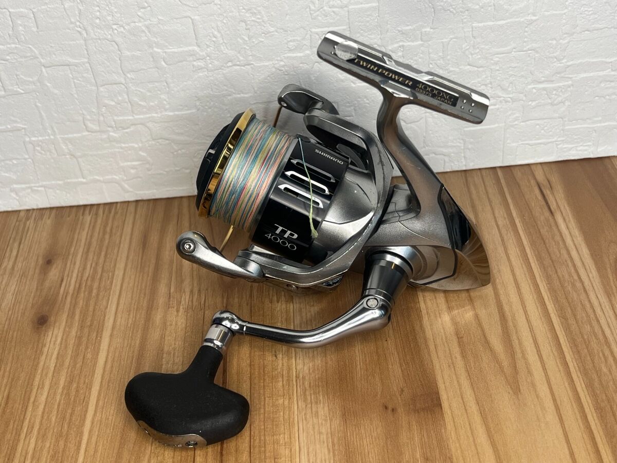 Shimano 15 TWIN POWER 4000XG Spinning Jigging Game Reel 6.2 Shimano 15 TWIN POWER 4000XG Spinning Jigging Game Reel 6.2