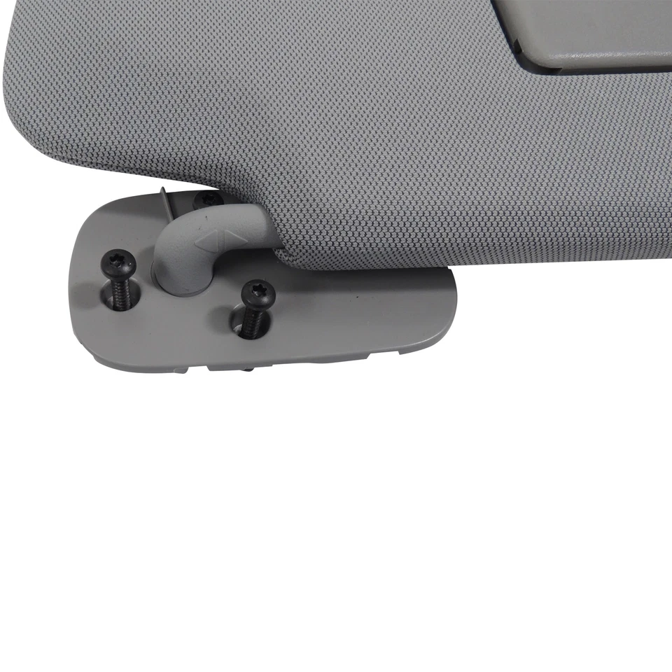 Parasol parasol derecho gris ceniza claro 2015-19 Silverado Sierra 2500 3500 84247134 Foto 3 de 4