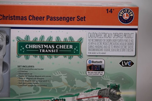LIONEL HO GAUGE CHRISTMAS CHEER TRANSIT PASSENGER TRAIN SET 2151010 NEW RAILROAD - 第 6/20 張圖片