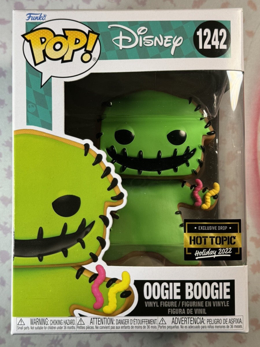 Funko Pop! Oogie Boogie #1242 - Disney Hot Topic (Exclusive