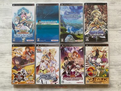 SONY PSP Tales of The World & Yggdra Union & Onore no Shinzuru Michi wo Yuke